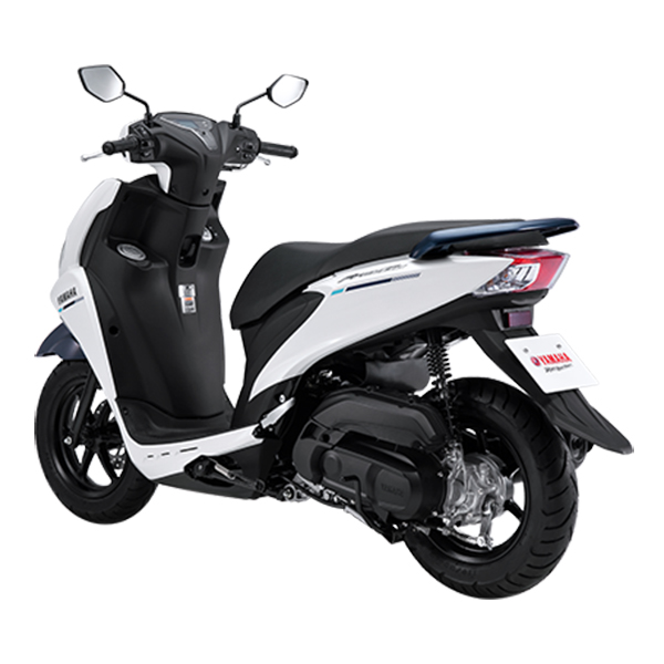 Xe máy Yamaha Freego (Bản tiêu chuẩn) - Trắng