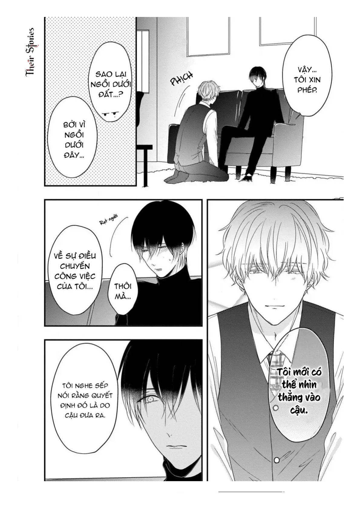 [18+] alpha của riêng tôi chapter 5 20