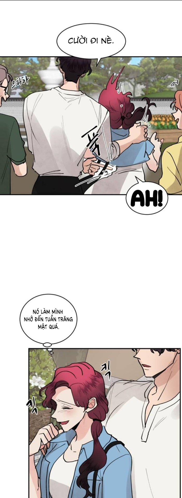 cặp đôi oan gia ngõ hẹp chapter 52 38