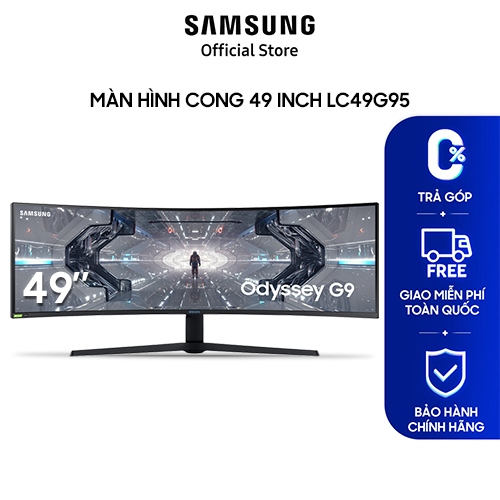 Màn hình cong Samsung LC49G95 - Hàng chính hãng