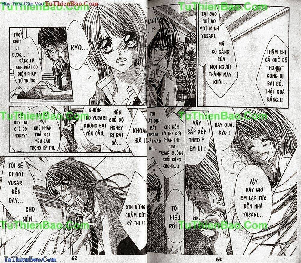 nữ sinh bảo mẫu chapter 8 31