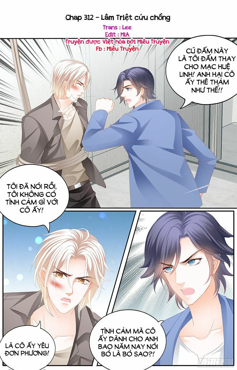 thiểm hôn kiều thê chapter 312 1