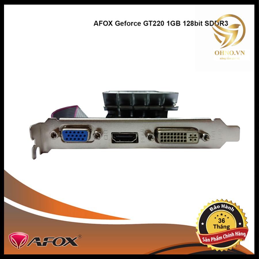 Card Màn Hình VGA AFOX GT730 Card Đồ Họa 4G Rời Cho Máy Tính PC hàng chính hãng