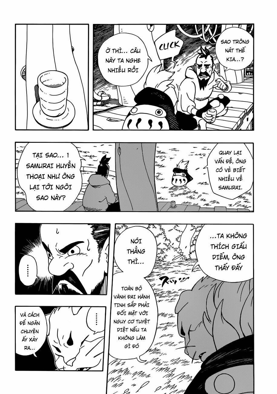 samurai 8: hành trình của hachimaru chapter 4 6