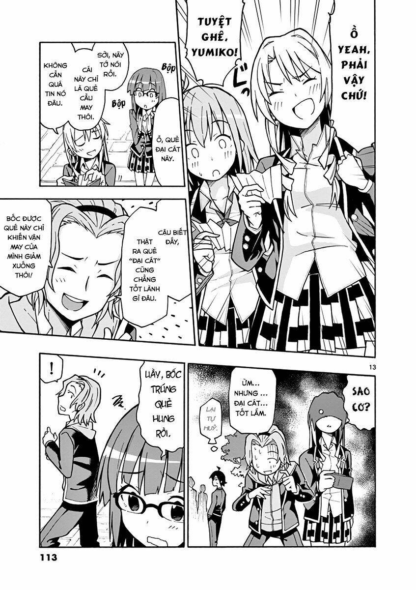 yahari ore no seishun rabukome wa machigatte iru chapter 51 12