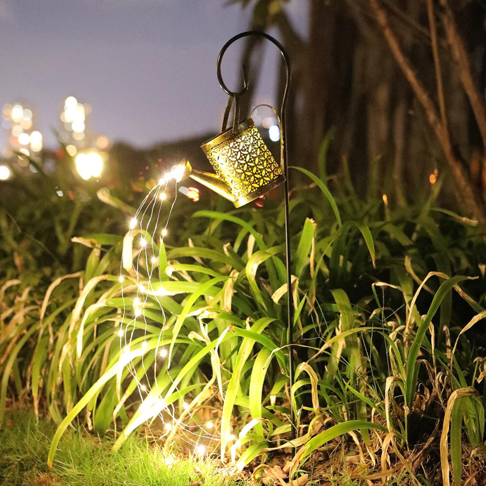 Lights LED String Light Kettle Light for Outdoor Lawn Decor