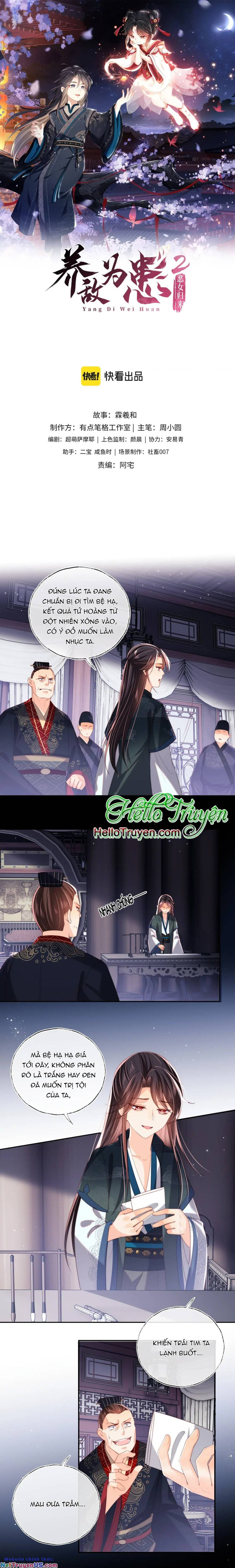 dưỡng địch vi hoạn chapter 227 4