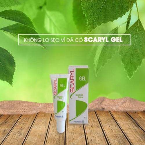 Pharmalife Gel Điều Mờ Sẹo Scaryl Gel Cicatrici 30ml