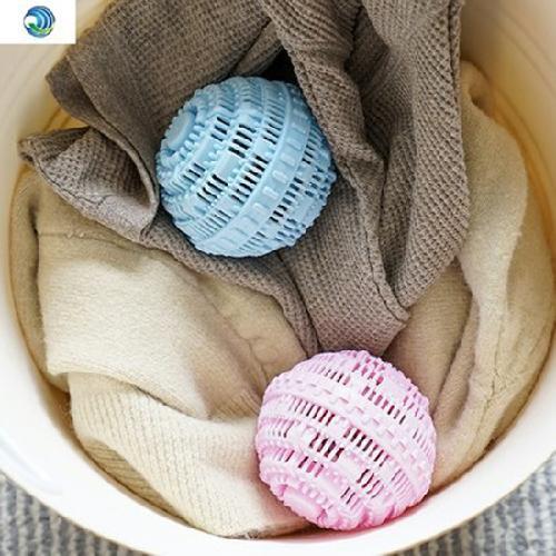 Set 2 Quả Bóng Giặt Đồ Máy Giặt Sinh Học Wonder Laundry Ball