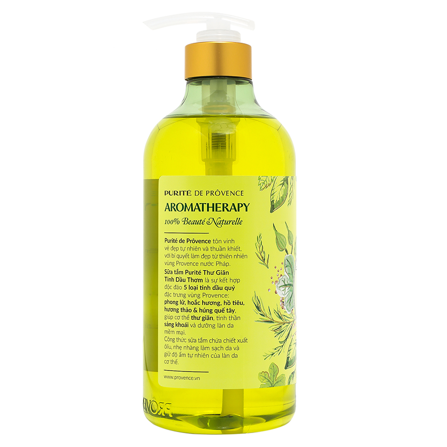 Sữa Tắm Purité De Prôvence Aroma (850ml)