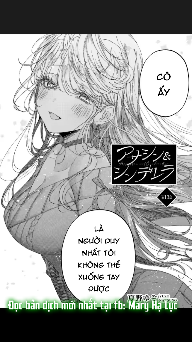 anh chàng sát thủ nguy hiểm lại rất ngọt ngào - chàng sát thủ và nàng lọ lem chapter 13.1 1