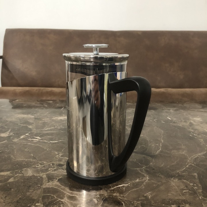 Bình pha cà phê kiểu Pháp French Press Shardor FP515S dung tích 1000ml - Hàng nhập khẩu