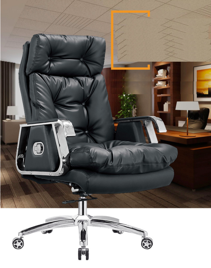 Ghế Giám Đốc Văn Phòng Siêu Êm Style Đương Đại - Có Ngả Lưng Thư Giản 9006-HS