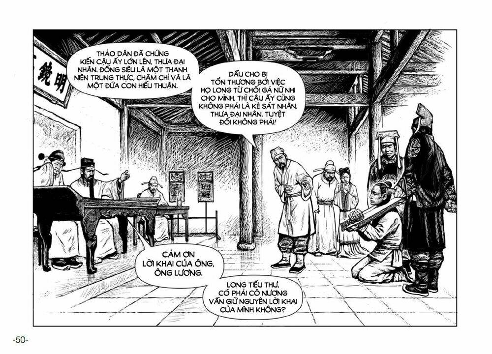 judge bao | bao công kỳ án chapter 3 12