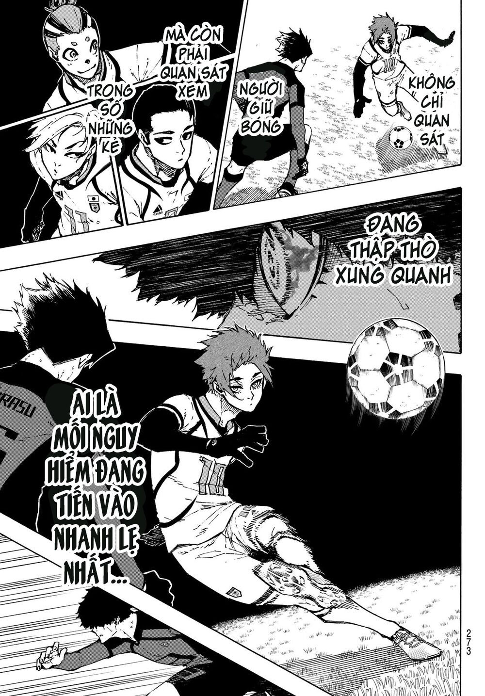 tiền đạo số 1 chapter 119 8