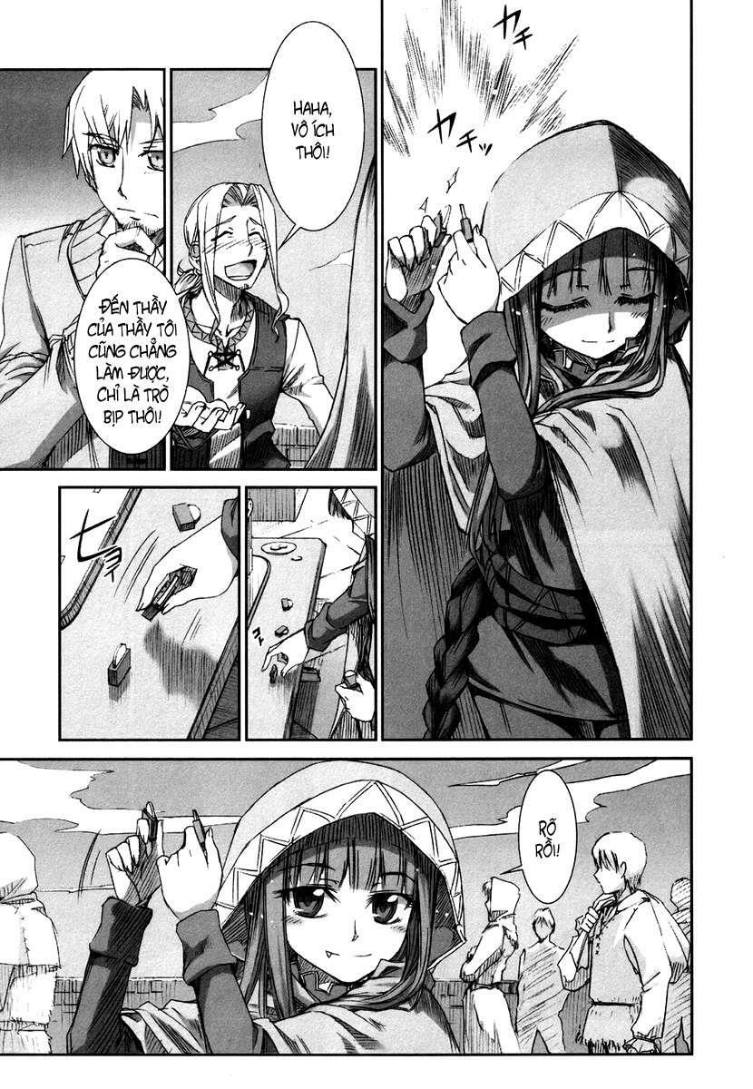 ookami to koushinryou chapter 6 13