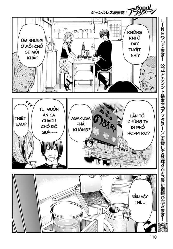 cô gái thích lặn - grand blue chapter 83 26