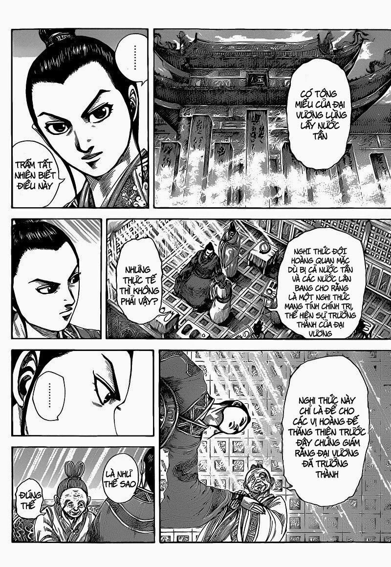 kingdom - vương giả thiên hạ chapter 412 3
