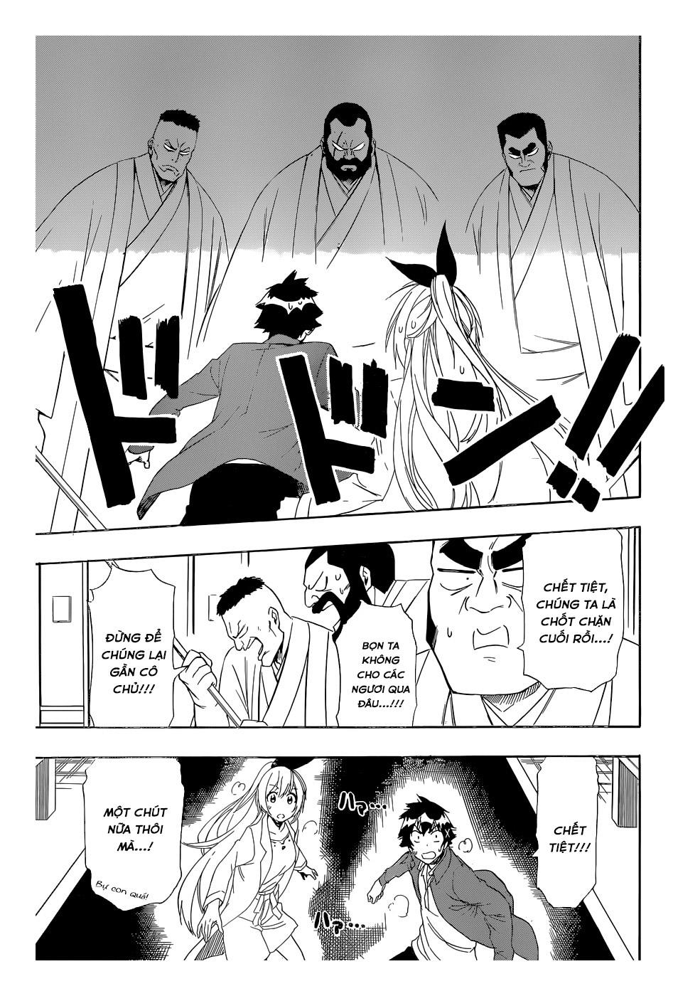 nisekoi - tình yêu giả tạo chapter 191 16