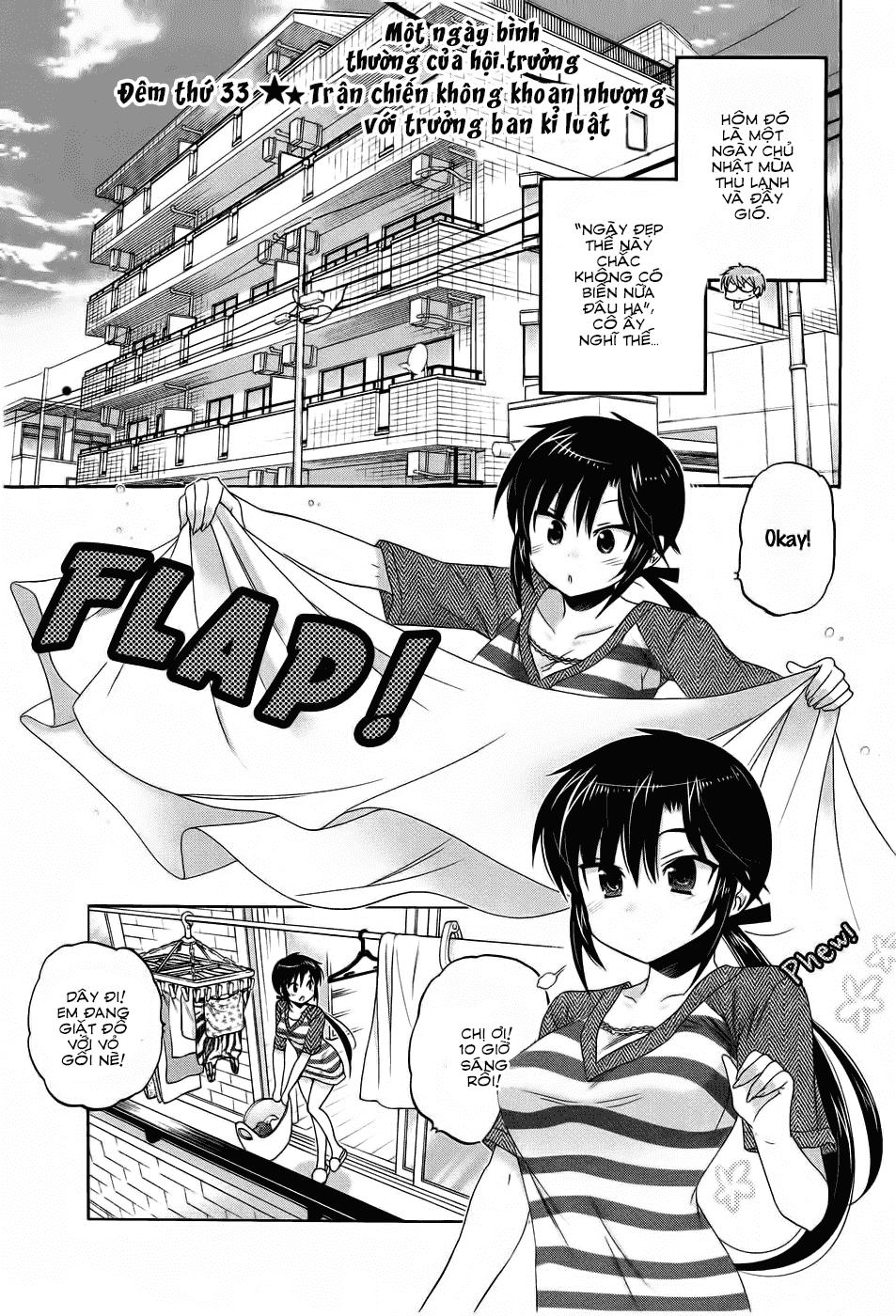 vợ tôi là chủ tịch hội học sinh (ngoại truyện) chapter 33 2