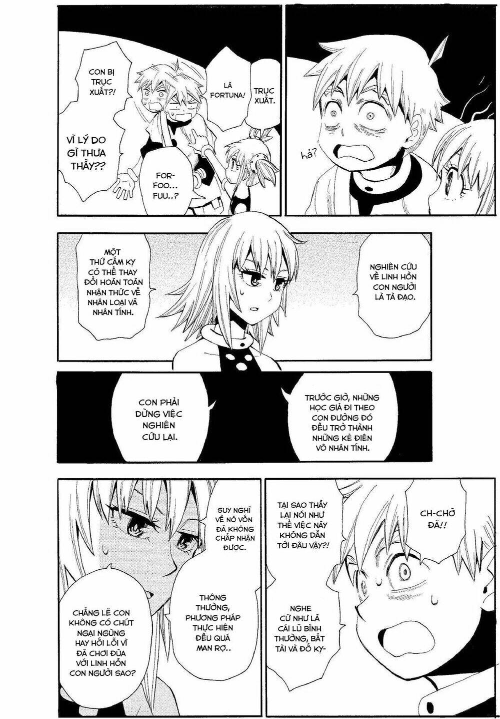 spirit circle - hồn hoàn chapter 35 17