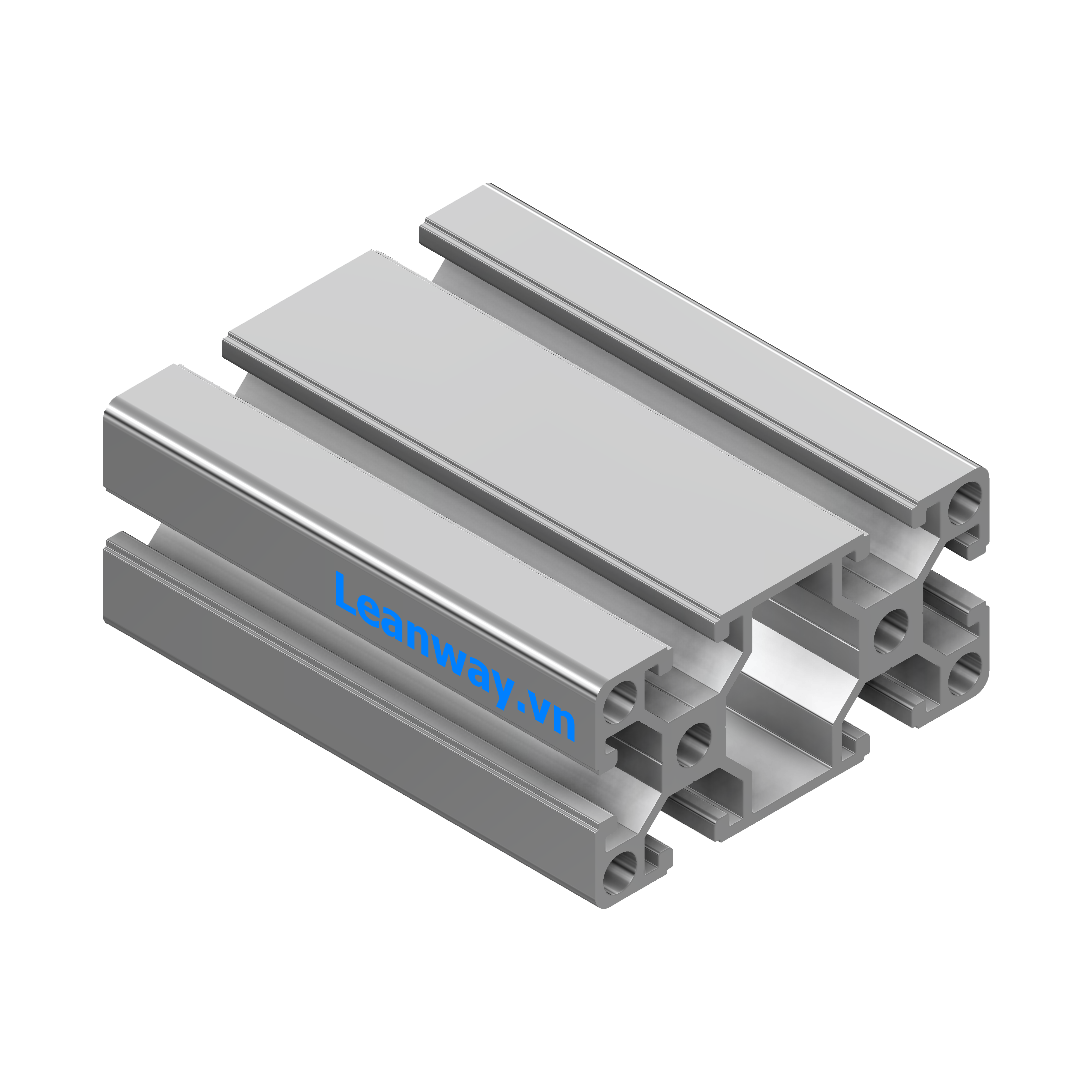 Nhôm định hình 40x80 - Miễn phí cắt theo kích thước yêu cầu