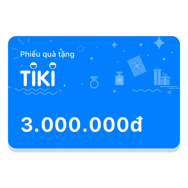Phiếu Quà Tặng Tiki 3.000.000đ