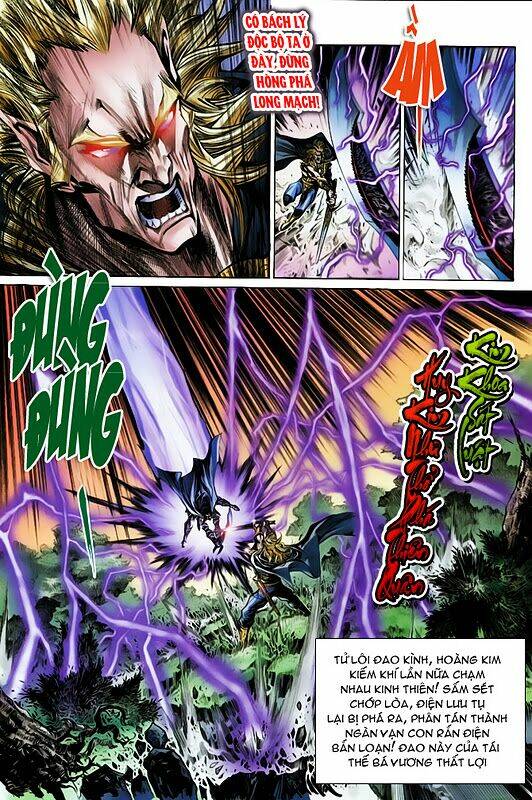 thiên tử truyền kỳ 4 - đại đường uy long chapter 49 25