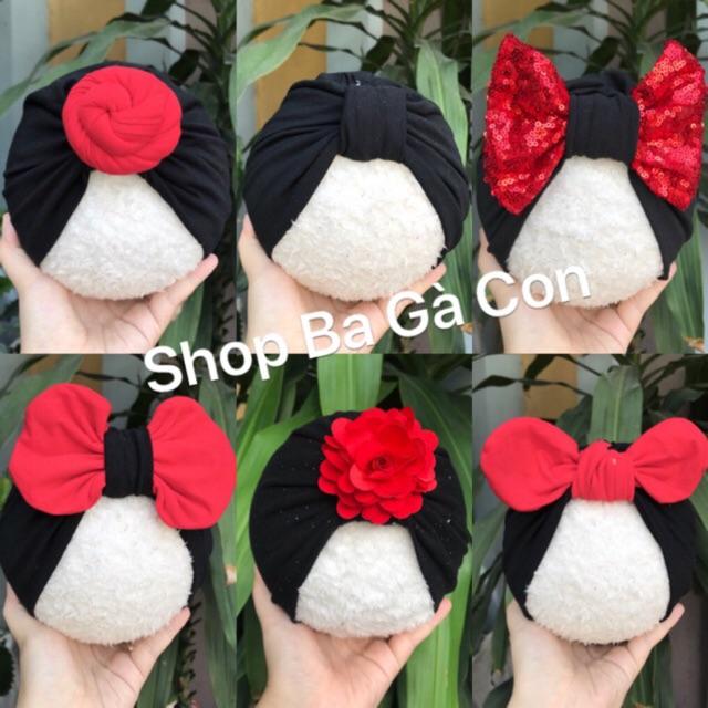 Mũ turban cho bé SHOP BA GÀ CON