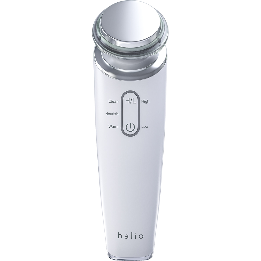 Máy Đẩy Tinh Chất Dưỡng Trắng Halio Ion Cleansing &amp; Moisturizing Beauty Device