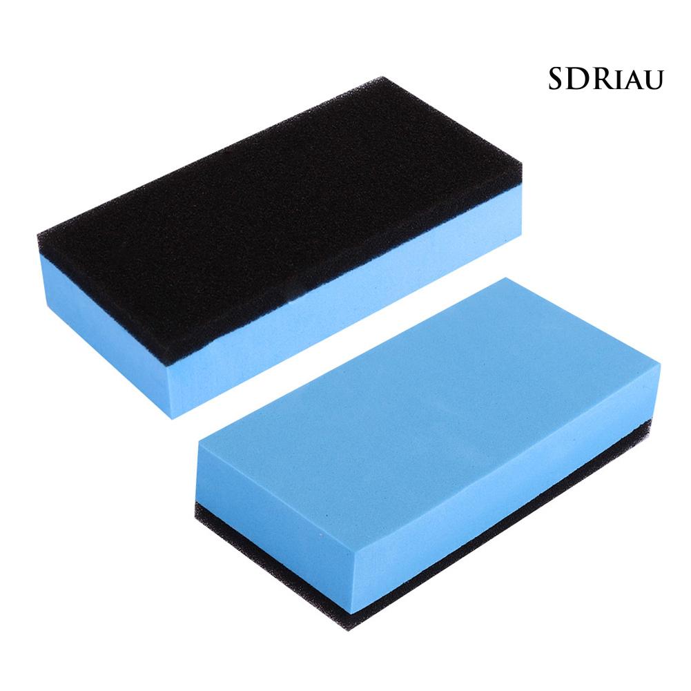 Bộ 2 Miếng Xốp Lau Kính Xe Hơi Bền Tẩy Vết Bẩn Hiệu Quả