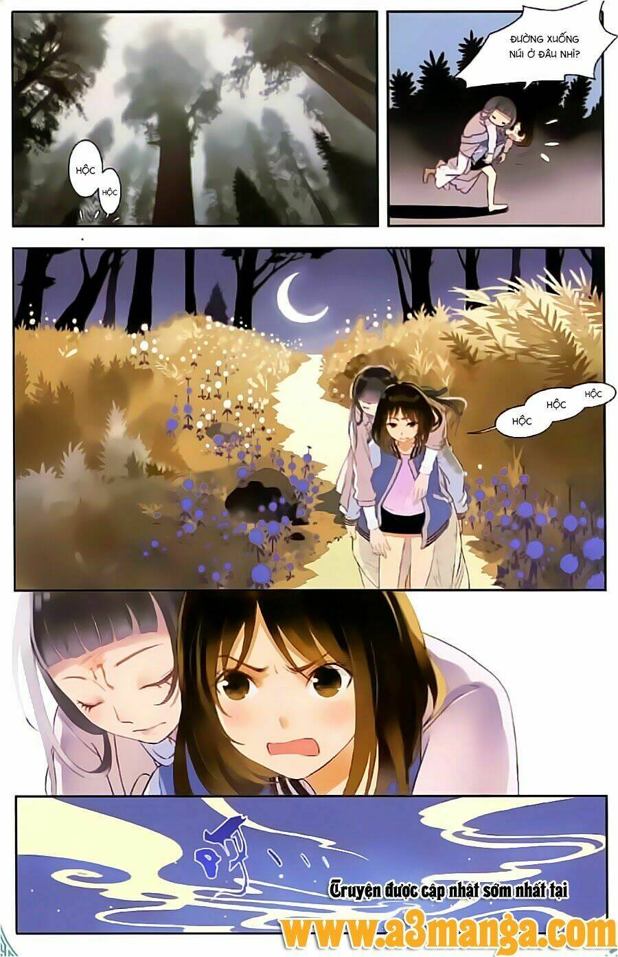 sơn thần và tiểu táo chapter 5 2