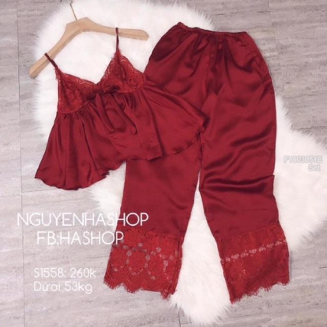 SET BỘ MẶC NHÀ: set 2 dây #bigsize 58-90kg