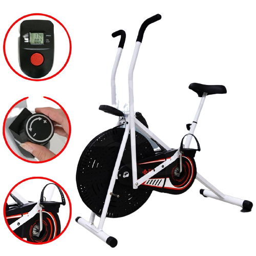 BG Xe đạp tập tại nhà thể dục kết hợp tay chân - giúp rèn luyện sức khỏe hiệu quả