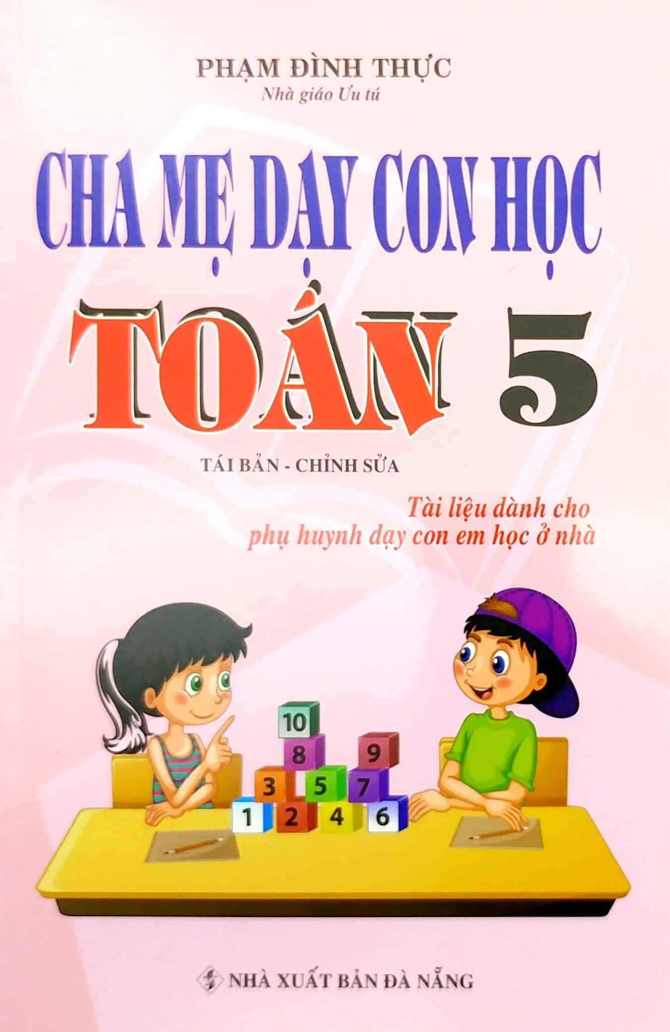 Cha Mẹ Dạy Con Học Toán 5