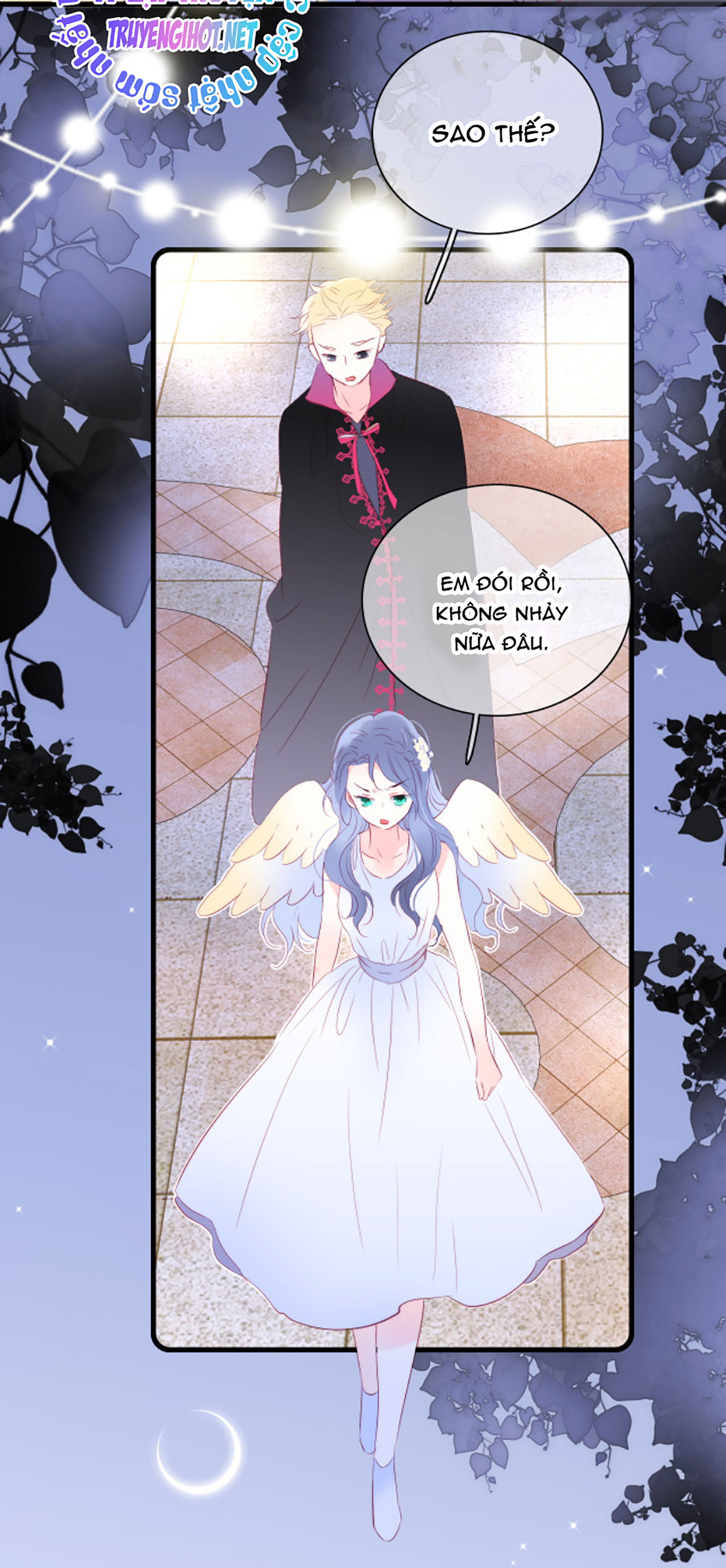 hoa và nhím cùng bỏ trốn chapter 21 27