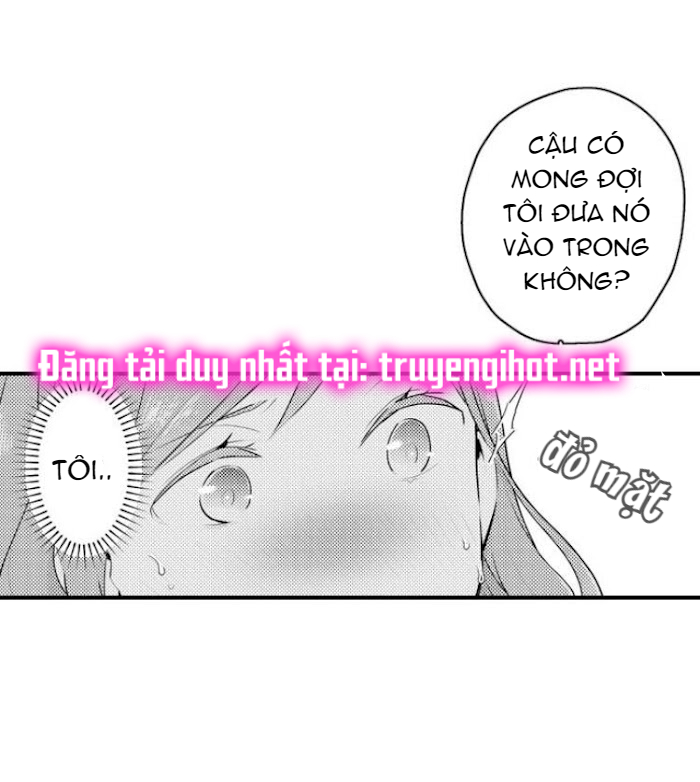 chỗ đó của boss tôi size xl sao? chapter 2.3 10