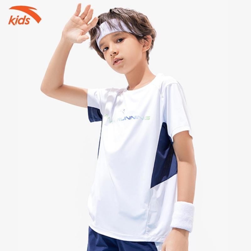 Áo Phông Ngắn Tay Bé Trai Anta Kids W352325165