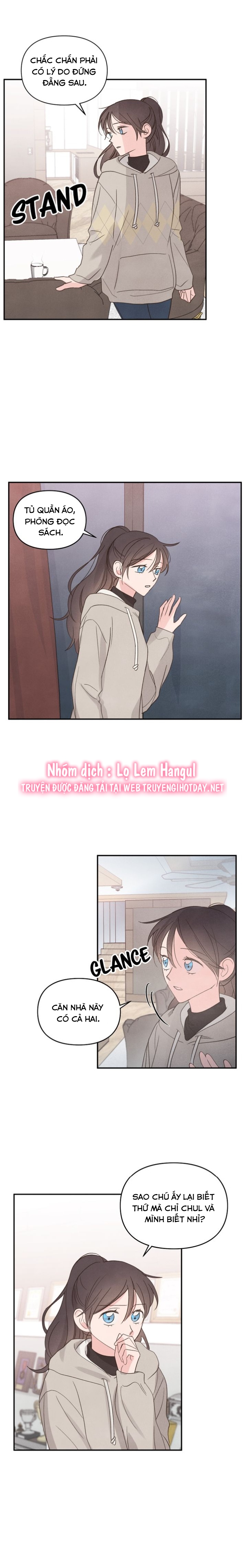 hãy để tôi một mình chapter 34 1