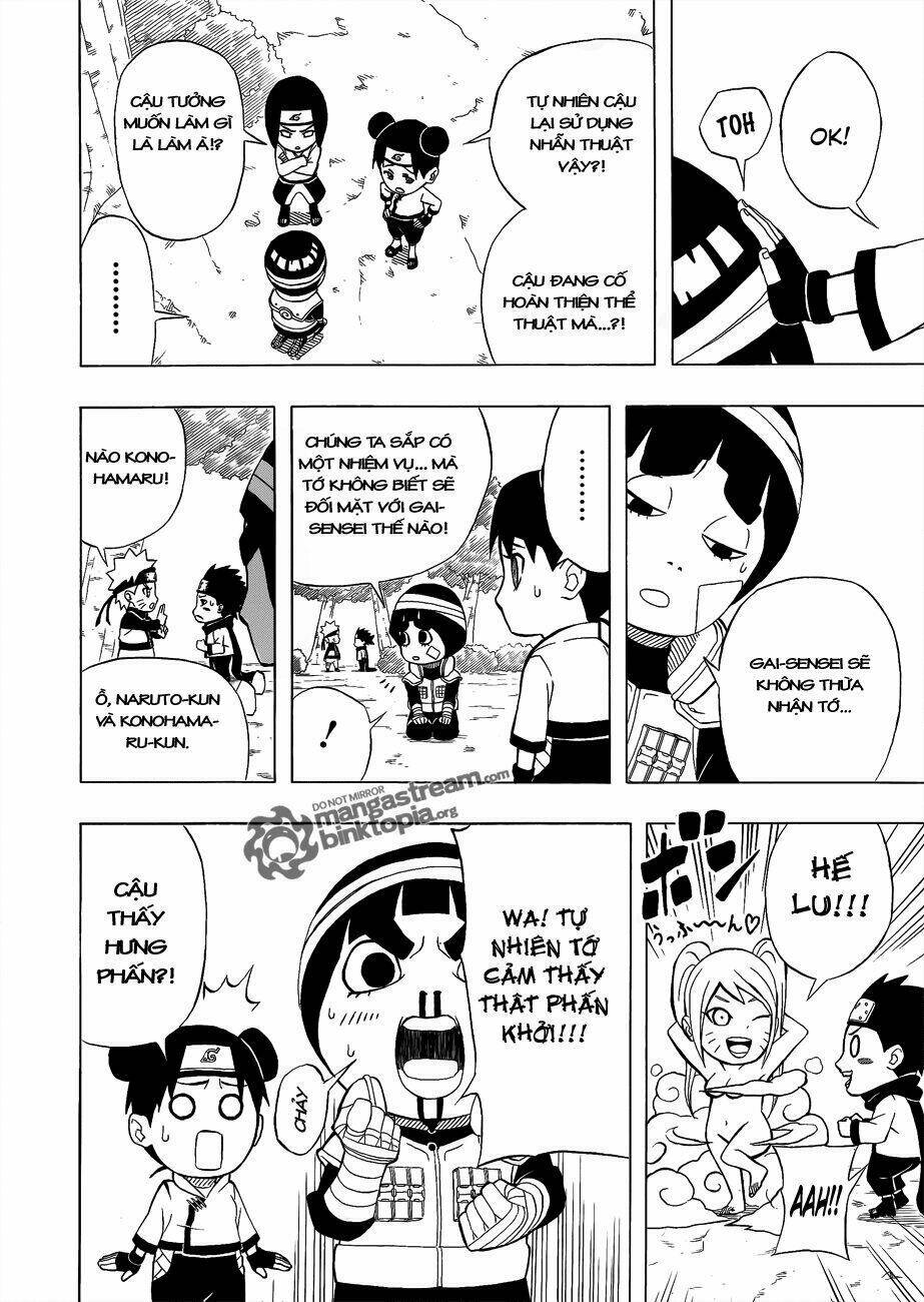 rock lee's springtime of youth chapter 1 9