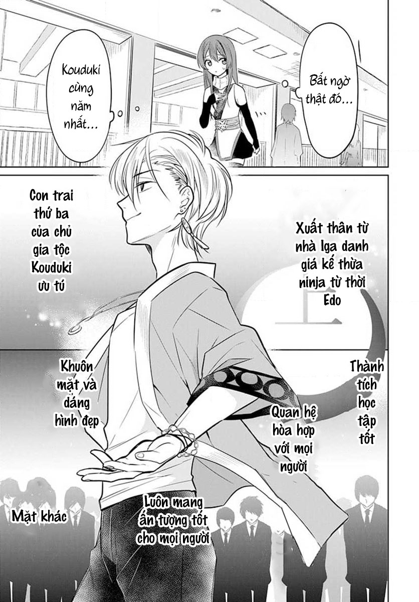 nàng ninja muốn tận tâm cống hiến chapter 8.1 23