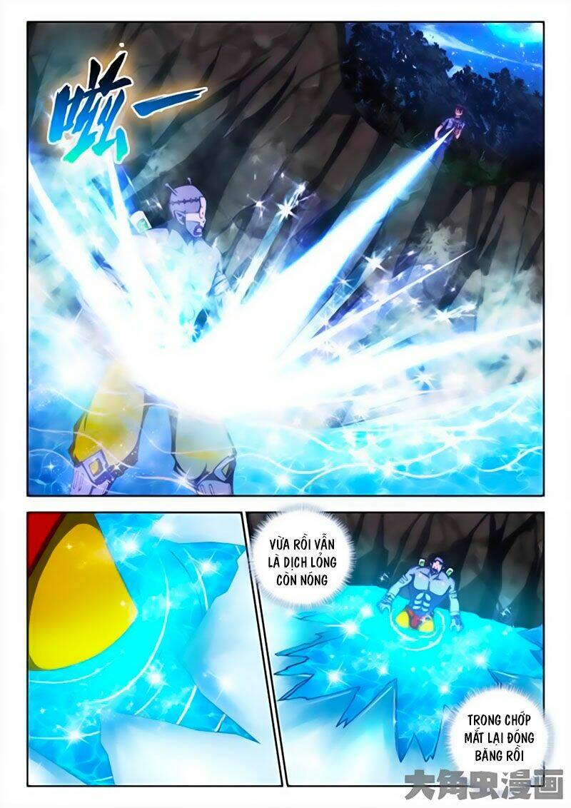 sổ tay nuôi trồng người ngoài hành tinh chapter 39 8