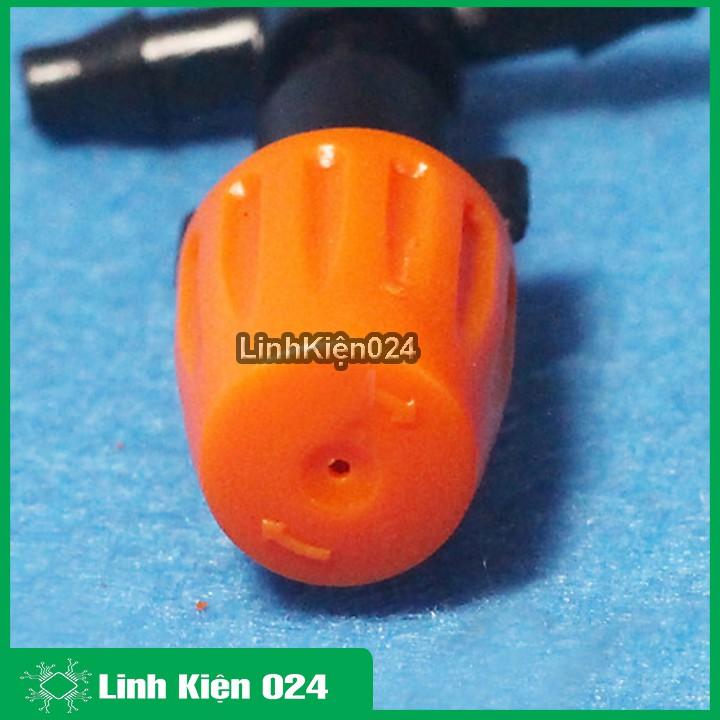 Đầu Béc Phun Sương Tưới Cây Bằng Nhựa 1 Cửa - Chữ T