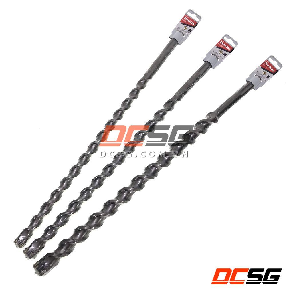 Mũi khoan bê tông hợp kim 4 cạnh chuôi SDS-MAX Makita
