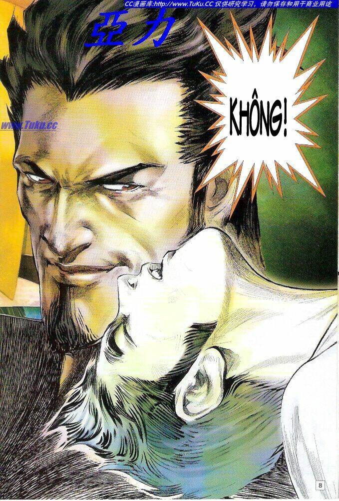 võ thần ngoại truyện chapter 4 8