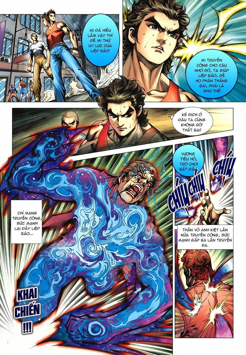 tân tác long hổ môn chapter 630 13