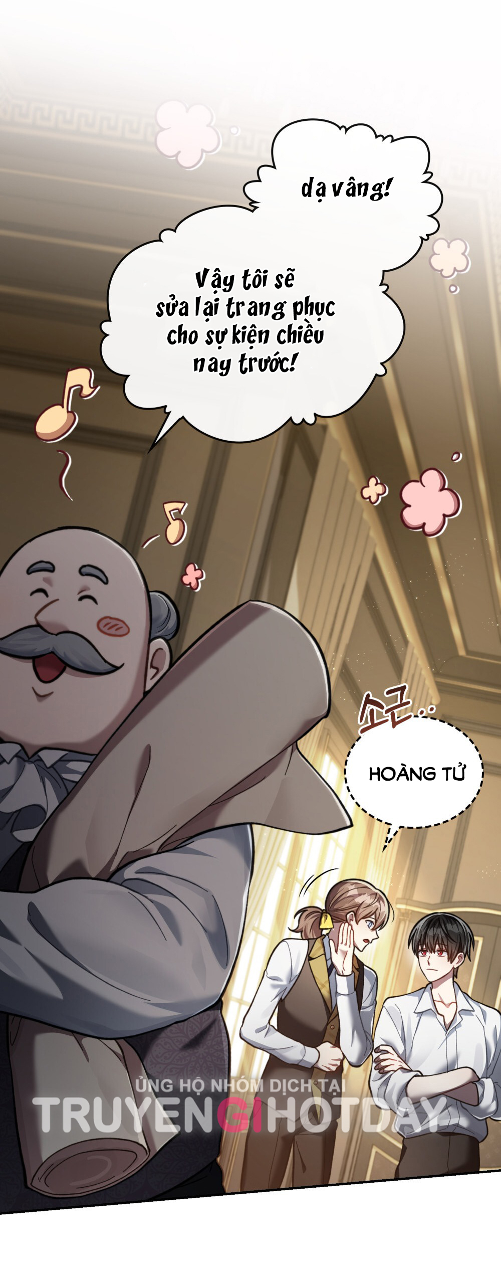 Cách Sống Như Một Hoàng Tử Nước Đối Địch chapter 8.1 - Trang 27
