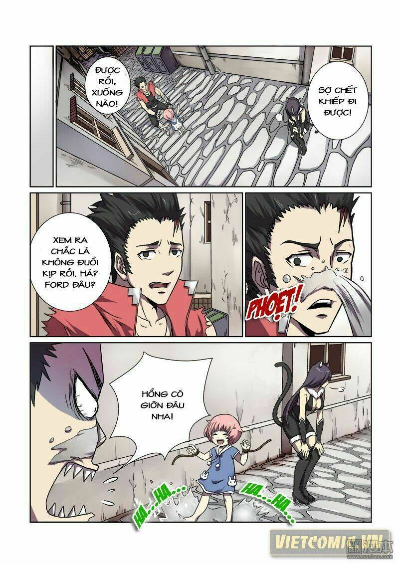 thợ săn gene chapter 13 11