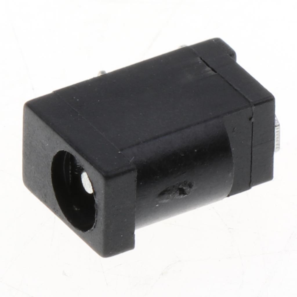 20pcs DC Power Supply  Socket Female PCB Mount Connector 3.5mmx1.35mm