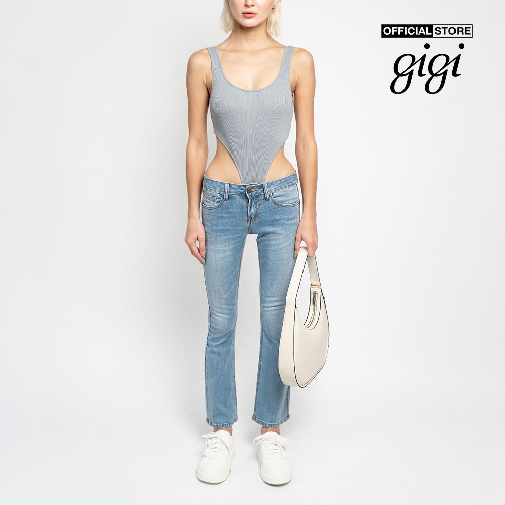 GIGI - Bodysuits hai dây phom ôm thời trang G6104B211614